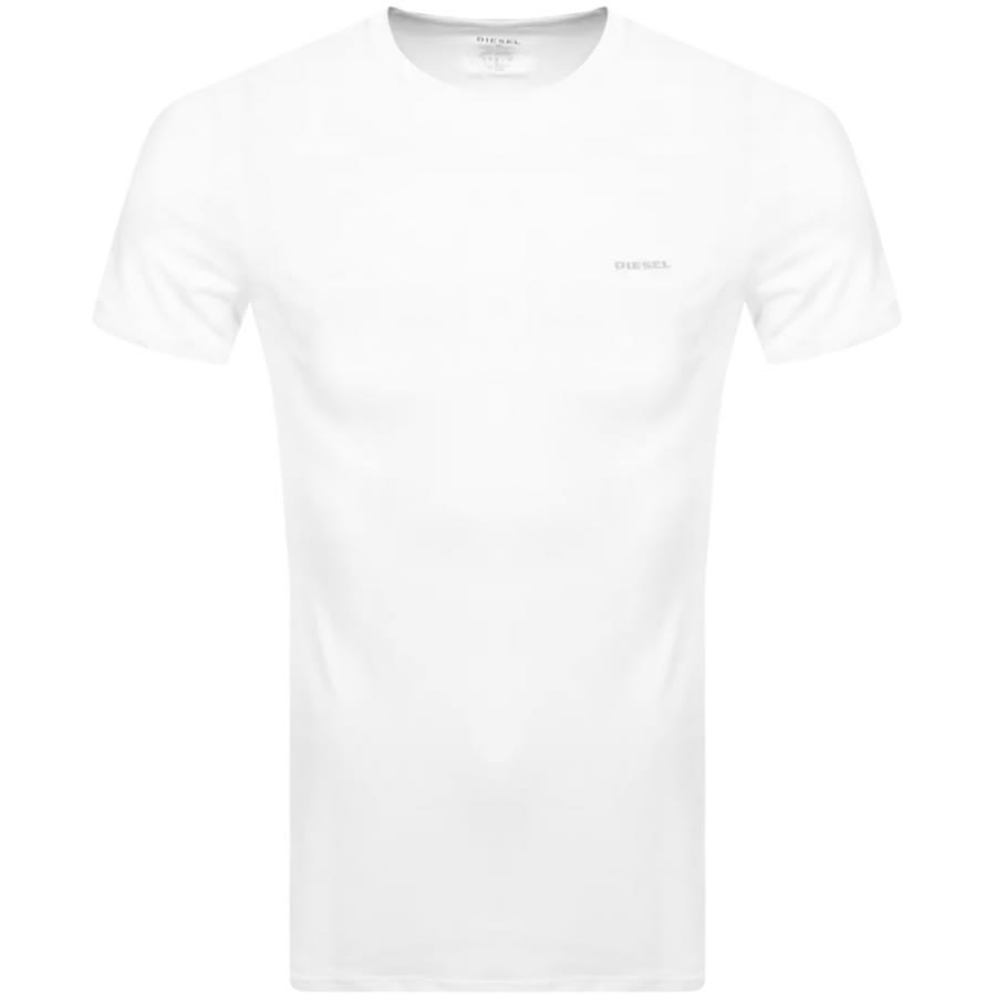 Alternative Image for ProductDiesel UMTEE Jake Triple Pack T Shirts White2